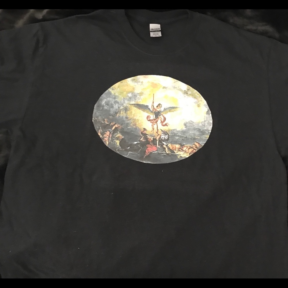 Unisex T-shirts. We carry sizes Small - XL
